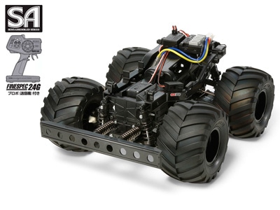 タミヤ セミアッセンブルシリーズ 1/10RC SA 完成シャーシセット (WR