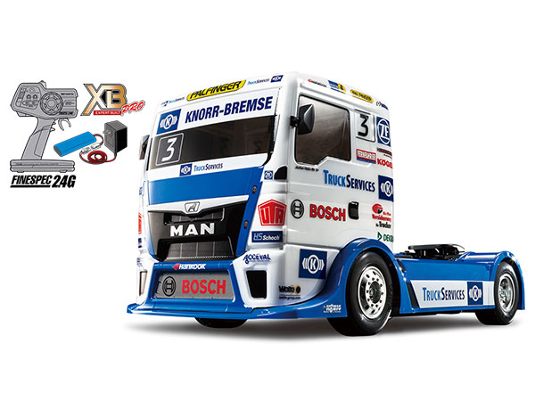 タミヤ XBシリーズ 1/14RC XB TEAM HAHN RACING MAN TGS (TT-01