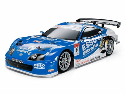 タミヤ 電動RCカーシリーズ 1/10RC エッソ ウルトラフロー スープラ