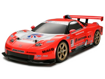 タミヤ 電動RCカーシリーズ 1/10RC ARTA NSX (TA05シャーシ) | タミヤ