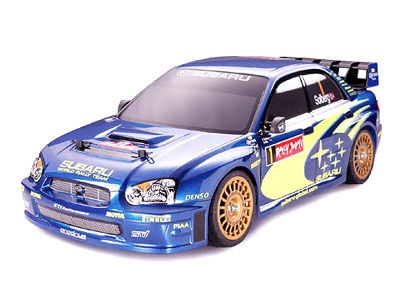 タミヤ 電動RCカーシリーズ 1/10RC スバル インプレッサ WRC 2004