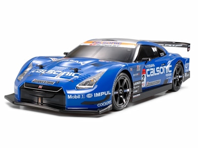 タミヤ 電動RCカーシリーズ 1/10RC カルソニック IMPUL GT-R (R35) (TB