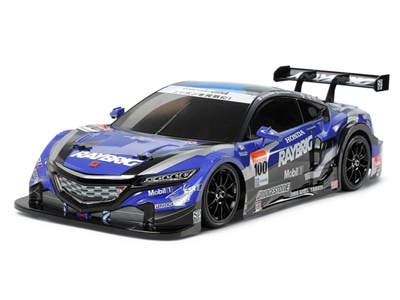 タミヤ 電動RCカーシリーズ 1/10RC RAYBRIG NSX CONCEPT-GT （TB-04