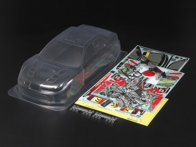 タミヤ RCスペアパーツ SP.1375 1/10RC クスコ DUNLOP スバル