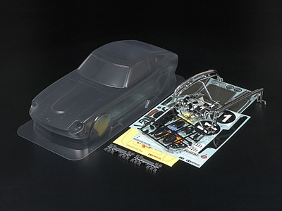 タミヤ RCスペアパーツ SP.1407 1/10RC フェアレディ 240Z ラリー仕様