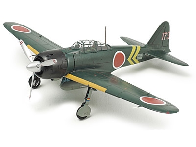 タミヤ 1/72 ウォーバードコレクション 三菱 零式艦上戦闘機二二型/二