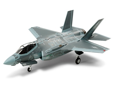タミヤ 1/72 ウォーバードコレクション ロッキード マーチン F-35A