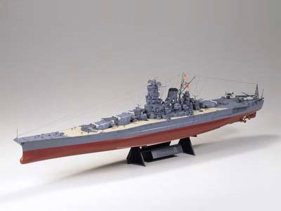 タミヤ 1/350 艦船シリーズ 日本海軍戦艦 武蔵 | タミヤ
