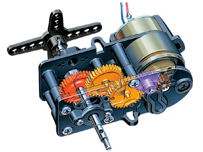 タミヤ テクニクラフトシリーズ 4速パワーギヤボックスHE | タミヤ