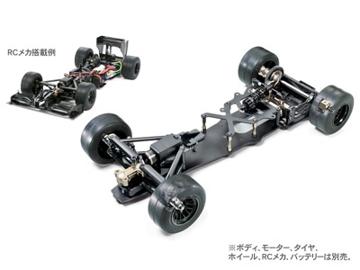 タミヤ RC限定シリーズ 1/10RC F104X1シャーシキット | タミヤ