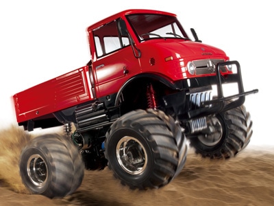 タミヤ RC限定シリーズ 1/10RC メルセデス・ベンツ ウニモグ406