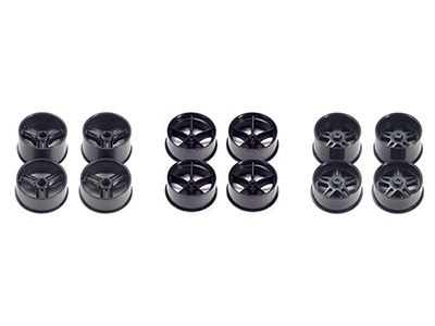 タミヤ ミニ四駆特別企画 ミニ四駆カーボン強化ホイールセット （大径