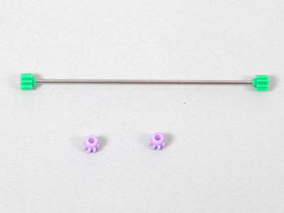 タミヤ ミニ四駆グレードアップパーツ 1.4mm中空軽量プロペラシャフト