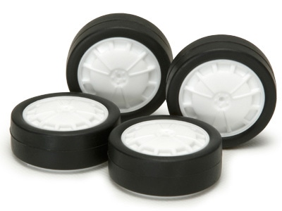 タミヤ ミニ四駆グレードアップパーツ スーパーX・XXローハイトタイヤ