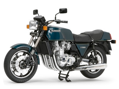 タミヤ 1/6 オートバイシリーズ カワサキZ1300 | タミヤ