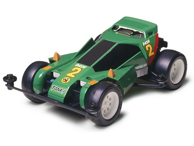 タミヤ 1/32 レーサーミニ四駆シリーズ ダッシュ2号・太陽（バーニング