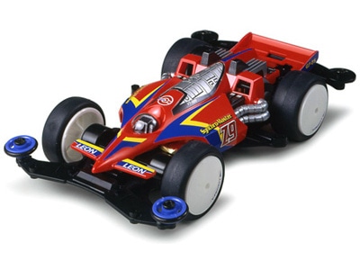 タミヤ 1/32 マイティミニ四駆シリーズ シンクロマスター Z9 | タミヤ