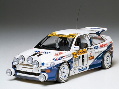 タミヤ 1/24 スポーツカーシリーズ フォード エスコート （'94