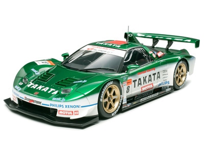 タミヤ 1/24 スポーツカーシリーズ TAKATA 童夢 NSX 2005 | タミヤ