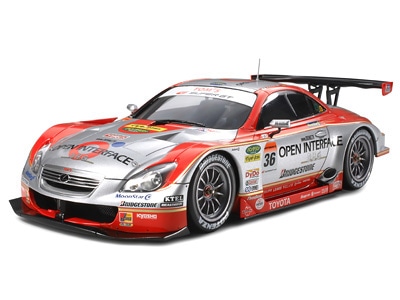 タミヤ 1/24 スポーツカーシリーズ OPEN INTERFACE TOM'S SC430 2006