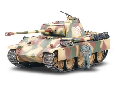 タミヤ 1/35 ミリタリーミニチュアシリーズ ドイツ パンサーG初期型