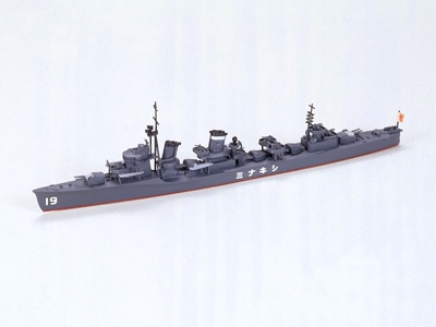 タミヤ 1/700 ウォーターラインシリーズ 日本駆逐艦 敷波（しきなみ