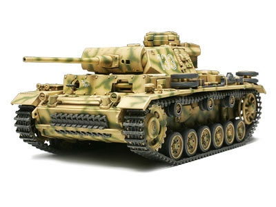 タミヤ 1/48 ミリタリーミニチュアシリーズ ドイツIII号戦車L型 | タミヤ