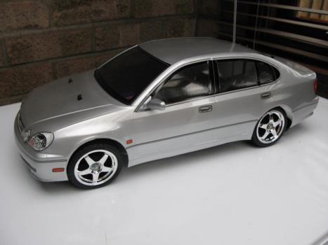 GP TG10 Lexus GS400 (w/Engine) - Tamiya RC & Radio Control Cars