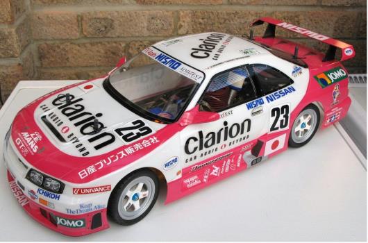 GP Nismo GT-R LM TGX Mk.1 - Tamiya RC & Radio Control Cars