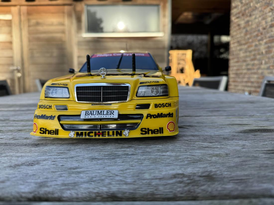 58145: AMG Mercedes DTM Promarkt from koenc showroom, Shiny