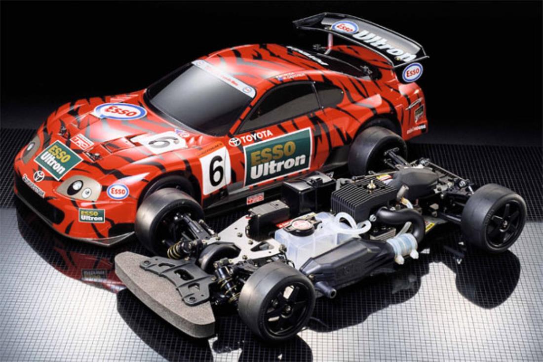 タミヤ TGR 1/8RC TOYOTAボディ タミヤ TGR 1/8RC TOYOTAボディ タミヤ