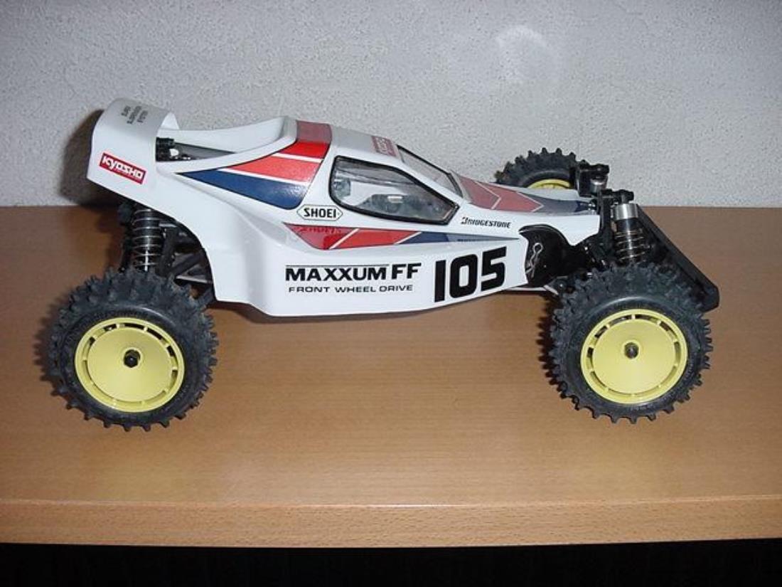 99998: Kyosho from bcollection showroom, #3127 KYOSHO MAXXUM FF