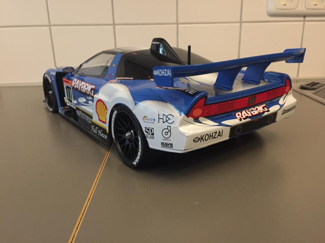 58337: Raybrig NSX 2004 from lowspot showroom, Raybrig Honda NSX