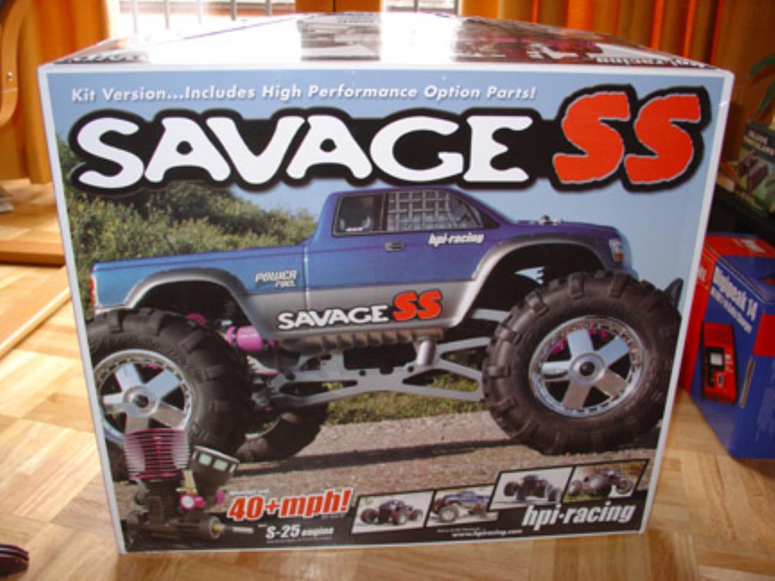 99999: Misc. from kokanee showroom, HPI Savage SS 25 4WD Monster
