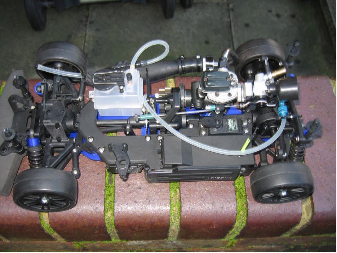 京商FW05 エンジンラジコン 京商FW-05の整備が完了 | ティーと