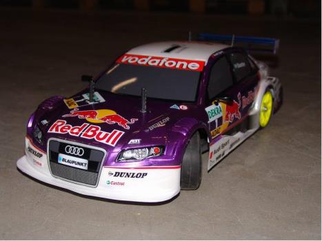 Audi A4 DTM 2005 Team Abt-Sportsline - Tamiya RC & Radio Control Cars