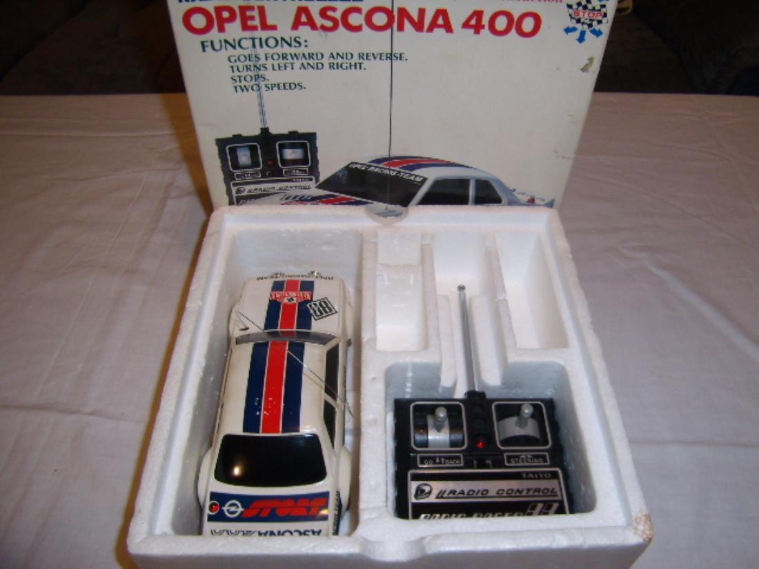 99999: Misc. from Mosshobby showroom, Taiyo Opel Ascona 400