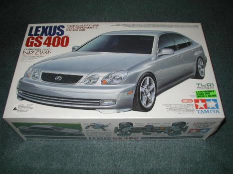 Lexus GS400 - Tamiya RC & Radio Control Cars