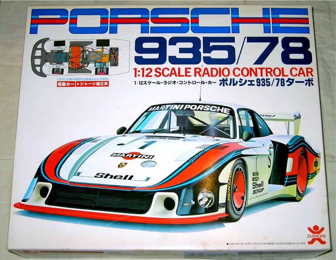 99999: Misc. from ibense showroom, Bandai Porsche 935 Moby Dick