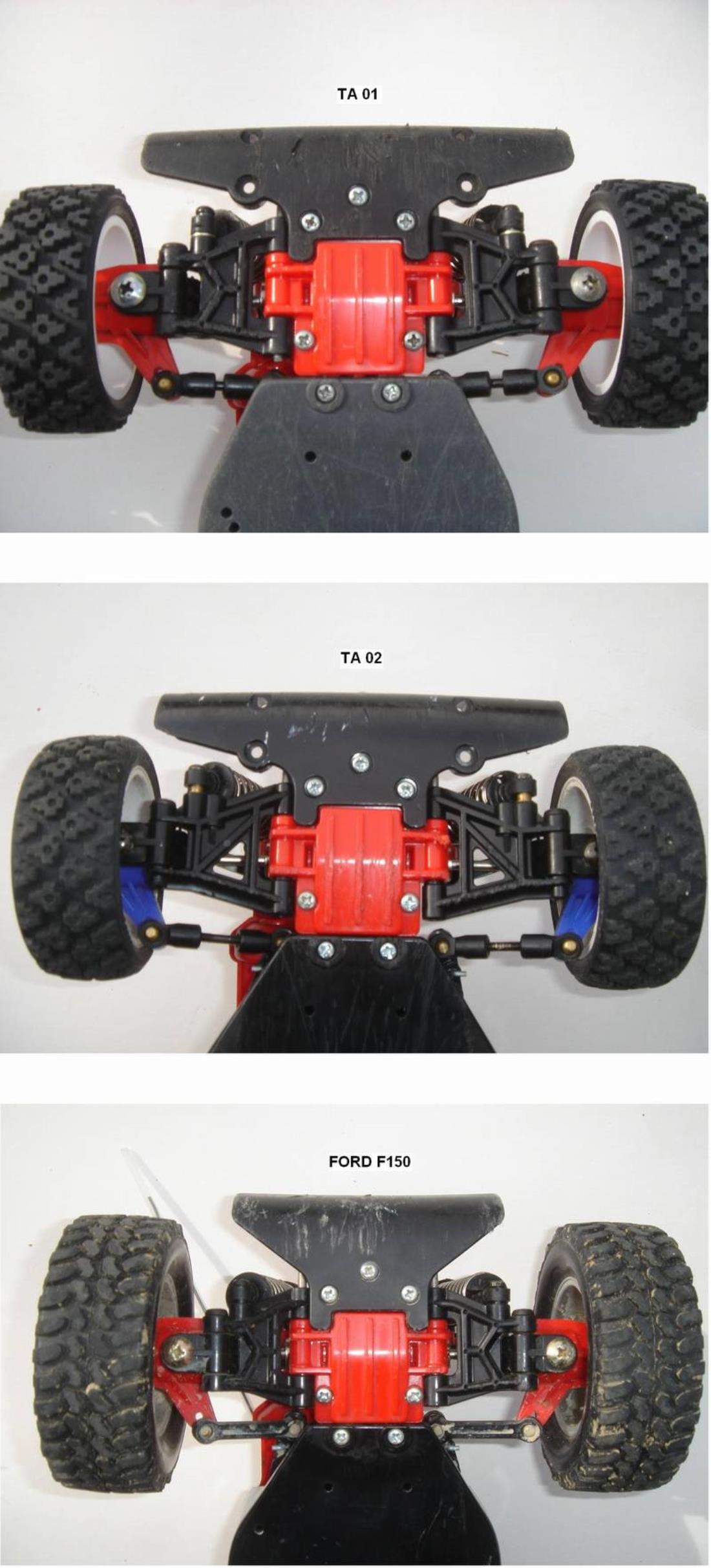 99999: Misc. from Bluefoot showroom, TA01 vs TA02 - How to tell
