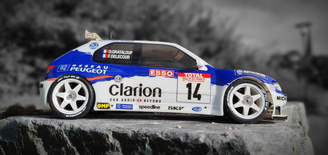 58224: Peugeot 306 Maxi WRC from T5Films showroom, 58224: Peugeot