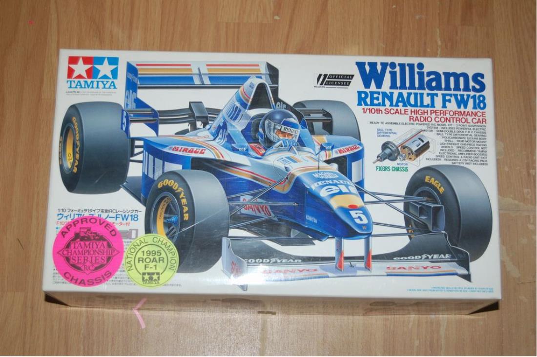 58179: Williams-Renault FW18 from Schwantz showroom, Williams