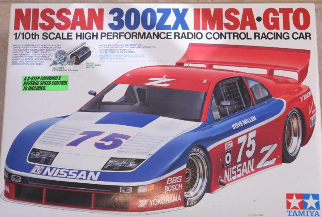TAMIYA Mazda MIATA ミアータNISSAN 300ZXターボ Amazon.com: TAMIYA 1