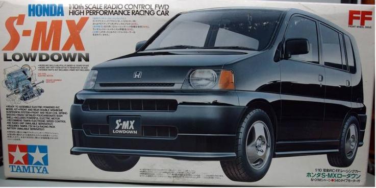 58196: Honda S-MX Lowdown from RCWORLD showroom, TAMIYA 1/10 CAR