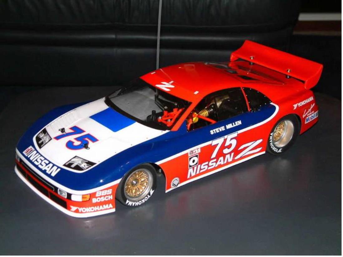 58091: Nissan 300ZX IMSA.GTO from synchrocnc showroom, nice body