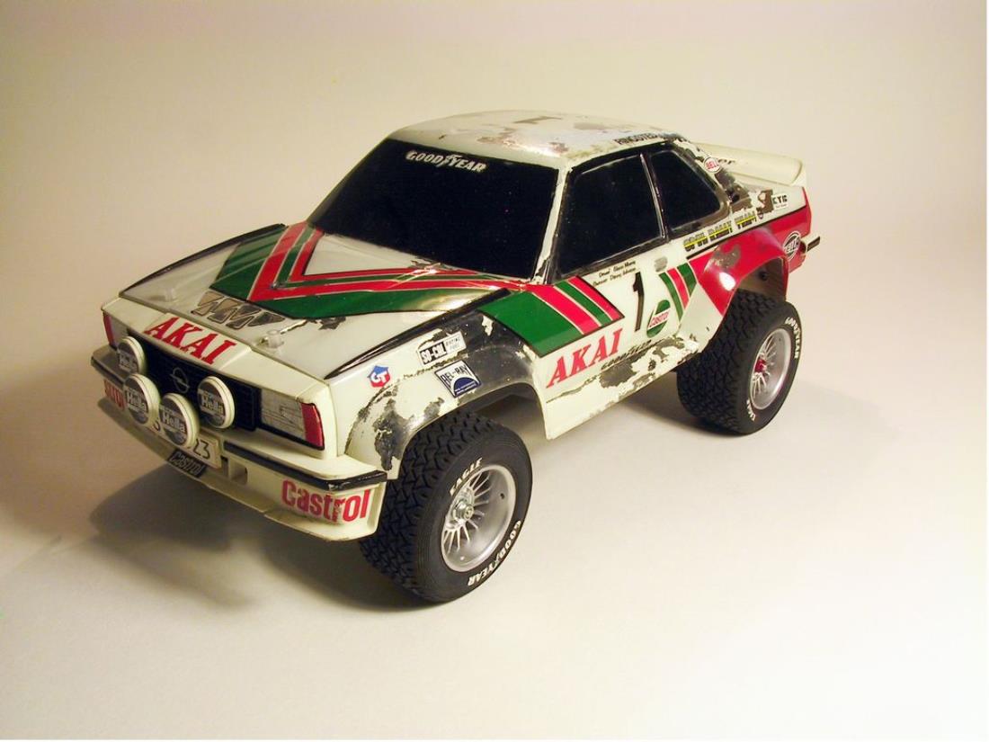 58037: Opel Ascona 400 Rally from buzzkill showroom, In The