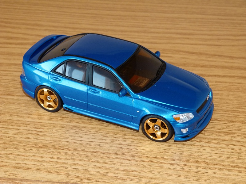 99998: Kyosho from kuruma showroom, KYOSHO Mini-Z MR01 n°9 (Toyota