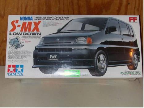 Honda S-MX Lowdown - Tamiya RC & Radio Control Cars