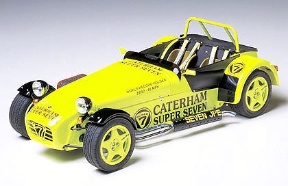 Caterham Super Seven Jpe none / Tamiya USA