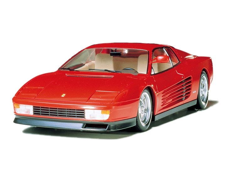 Ferrari Testarossa Kit Cq459 / Tamiya USA